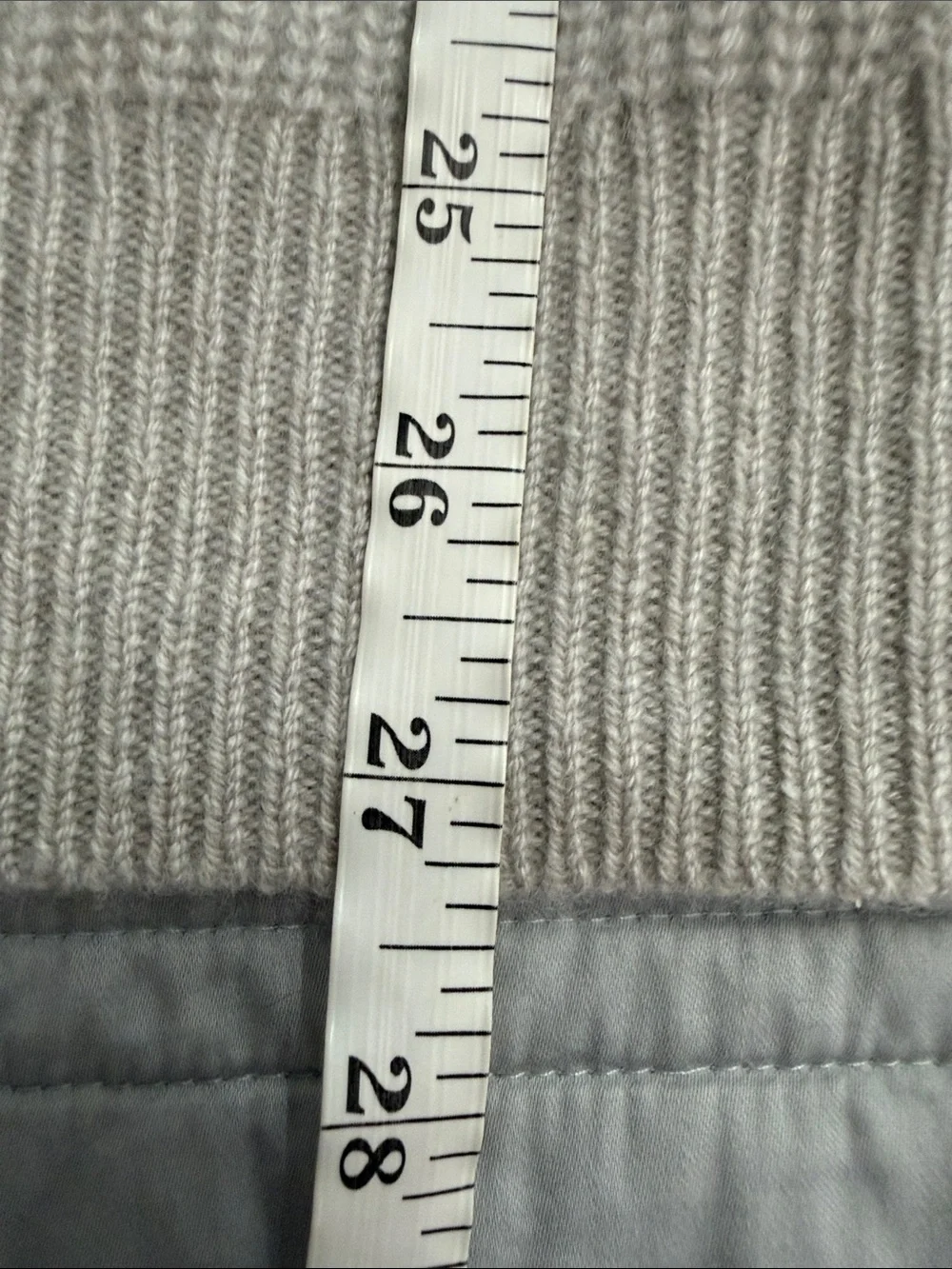 NWOT New JCrew Collection Ribbed Cashmere Half-zip Sweater in Heather